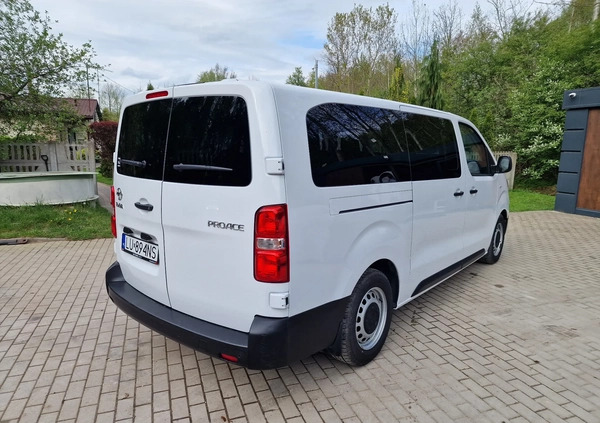 Toyota Proace Verso cena 83700 przebieg: 22000, rok produkcji 2022 z Wyszków małe 191